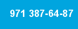 971 387-64-87 971 387-64-87